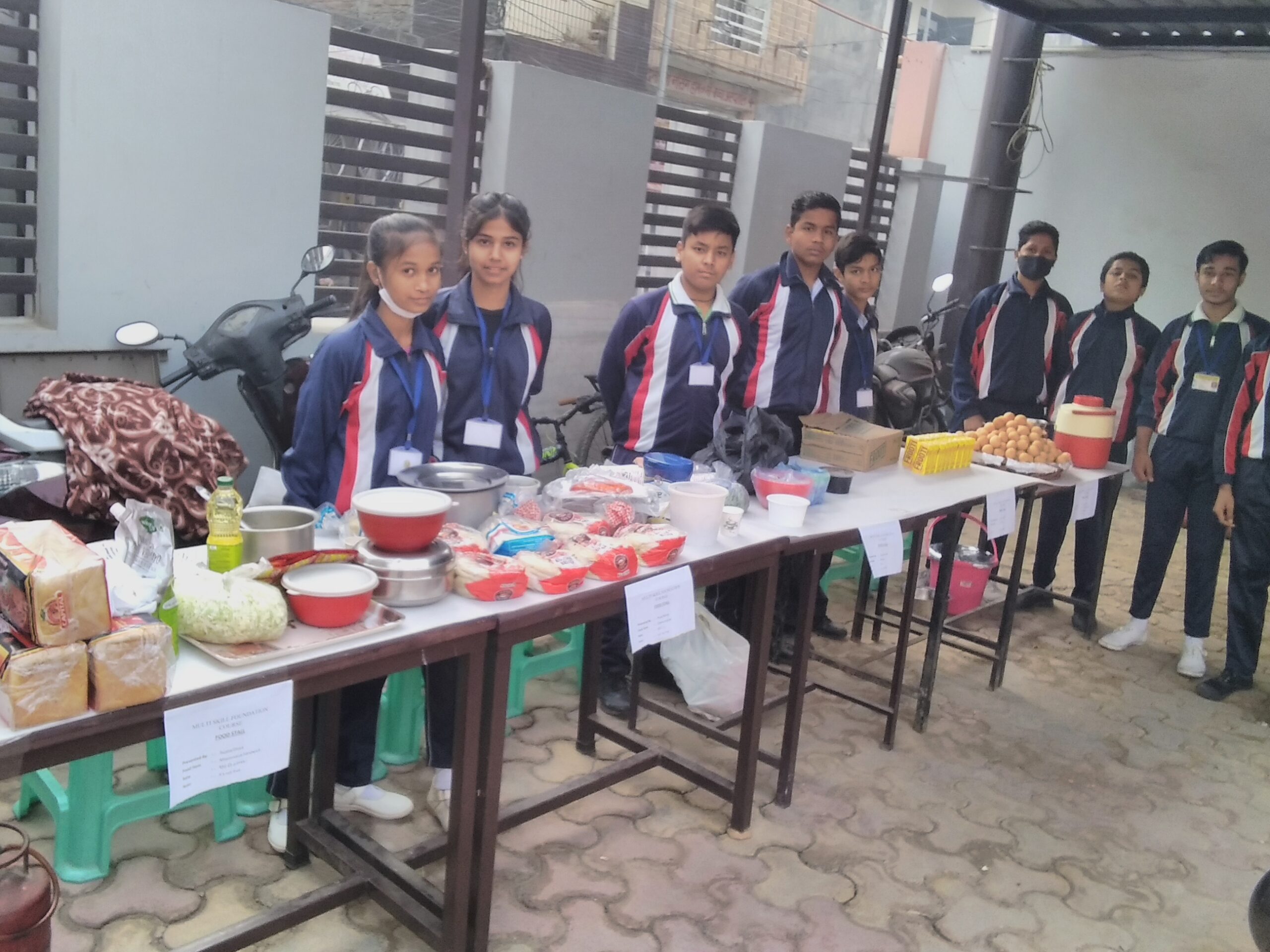 multi skill foundation course